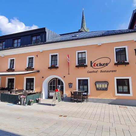 Gasthof - Restaurant Loecker Radstadt Dış mekan fotoğraf