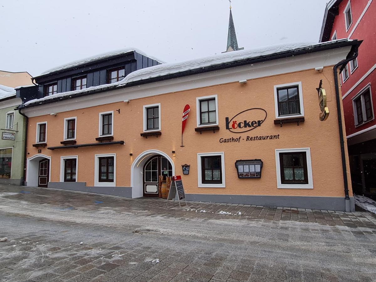 Gasthof - Restaurant Loecker Radstadt Dış mekan fotoğraf