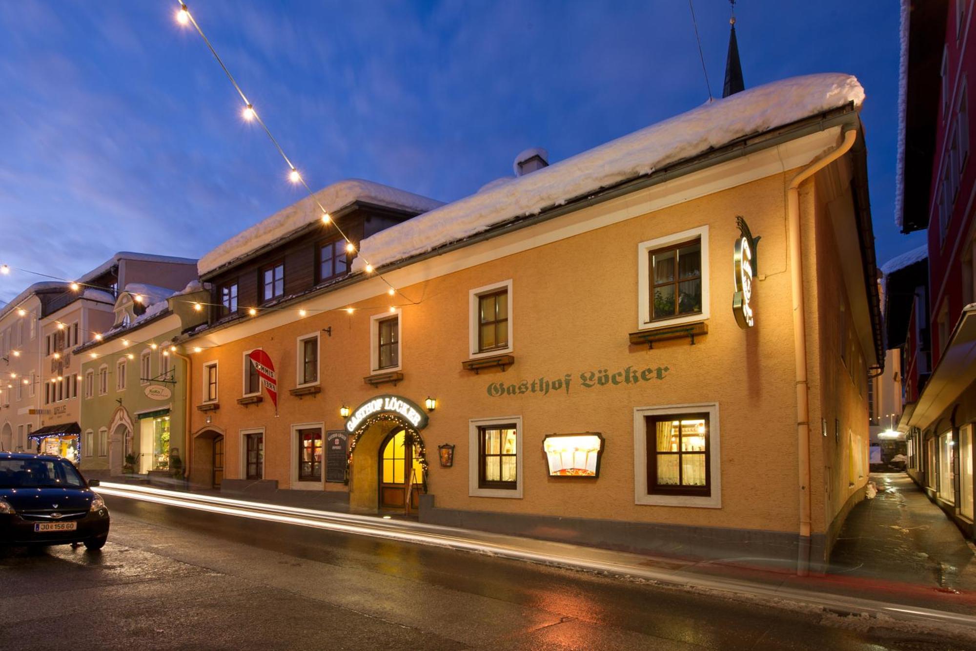 Gasthof - Restaurant Loecker Radstadt Dış mekan fotoğraf